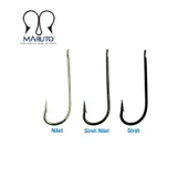 Maruto 1521 Bn Siyah Nikel Olta İğnesi No:6 thumbnail 3