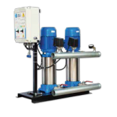 Water WS-371 İki Pompalı Paket Hidrofor 1.5 Hp 220v - 1