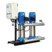 Water WS-372 İki Pompalı Paket Hidrofor 2 Hp 220V - 1