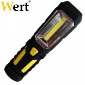 WERT 2612 3W COB LED + 1 LED Pilli Çalışma Lambası - 1