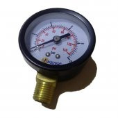 Kompresör Basınç Saati - Manometre 50 mm - 1