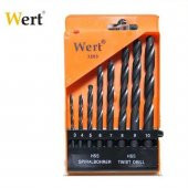 WERT 3503 HSS Matkap Ucu Seti - 8 Parça Set - 1