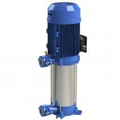 Water WS-310 Krom Dik Milli 6 Kademeli Pompa 1.5 Hp - 1