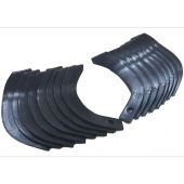 Weima WMX620 Çapa Makinası Bıçak Komple 16 Adet - 2