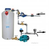 Water WS-414 Paket Hidrofor 0.5 Hp - 2