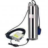 Water WS-111 Çelik Gövdeli Keson Kuyu Dalgıç Pompa 2 Hp 380v - 1
