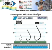 Mavi Çapraz Olta İğnesi Owner 50001 Akita Sode No:9 - 3
