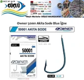 Mavi Çapraz Olta İğnesi Owner 50001 Akita Sode No:9 - 2
