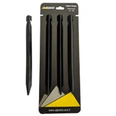Metal Çadır Kazığı 18Cm Siyah Alpinist Marka - 1
