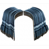 Universal Federli Süper Çelik Çapa Bıçağı 30 cm- 24 adet - 3
