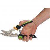 Fiskars 1027210 PowerGear Metal Levha Makası -Offset Sağ Kesim - 3