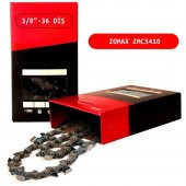Zomax ZMC5410 Motorlu Testere Zinciri 3/8 - 36 Diş - 1
