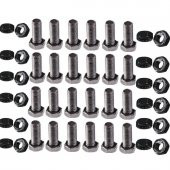 Çapa Makinaları Bıçak Civata Takımı 10 mm 3 cm (24 Adet) - 1