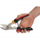 Fiskars 1027211 PowerGear Metal Levha Makası -Offset Sol Kesim - 3