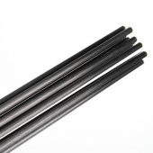 Zeytin Hasat Makinası Karbon Fiber Düz Çubuk - 5 mm 5 Adet - 1