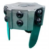 Motorlu Tırpan Köstebek Mini Çapalama Aparatı - 5