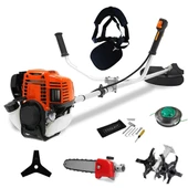 Gardenpro Tk140fb 4 Zamanlı Tırpan-Testere+Çapalama Aparatı - 1