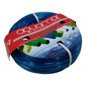 Aquamar Süper Silikonlu Şeffaf Hortum 1/2 15 mt Mavi thumbnail 5