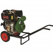 Solax SDP-3YN Dizel Yüksek Basınçlı Marşlı Su Motoru 3'' - 2