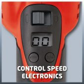 Einhell CC-PO 1100/1E Polisaj ve Zımpara Makinesi - 4