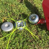 Motorlu Tırpan Ot Kesici Misinalı Alüminyum Başlık - 5