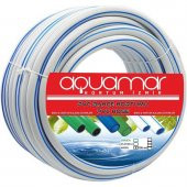 Aquamar Marin Örgülü Bahçe Sulama Hortum 100 mt 3/4 - 1