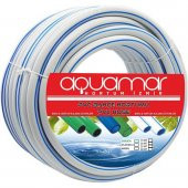 Aquamar Marin Örgülü Sulama Hortumu 15 mt 1/2 - 1