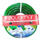 Aquamar Süper Silikonlu Şeffaf Hortum 1/2 20 mt Yeşil thumbnail 1