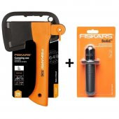 Fiskars X5 Kamp Baltası Ve Bileme Aparatı Seti - 1