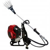 GardenPro Motorlu Tırpan + Baseh Flap Zeytin Hasat Makinası - 1