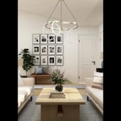 Yumuşak Boru Modern Led Avize ve Modern Sarkıt LED Avize - 2