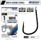 Owner 50010 Akemi Chinu Black İğne No:2 thumbnail 1