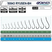 Owner 50843 Ryusen-Bh White Nikel İğne No:1 thumbnail 2