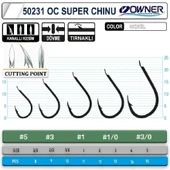 Owner 50231 Cut Super Chinu White İğne No:2 thumbnail 3