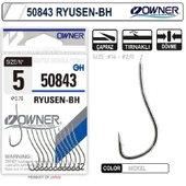 Owner 50843 Ryusen-Bh White Nikel İğne No:1/0 - 1