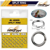 Portfish Bl-6005 Kaşık Split Halka No:6 - 1
