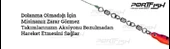 Portfish Bl-1019 Zincir Fırdöndü (3 Lü) No:12 - 3