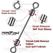 Portfish Bl-5506 Uzun Şaft Takım Fırdondüsü No:7 - 3