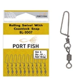 Portfish Bl3007 Snap Klipsli Fırdöndü No:12 thumbnail 2