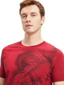 Galatasaray Orijinal Lisanslı Aslan Baskılı T-Shirt Hediyelik Ahşap Kutulu thumbnail 4