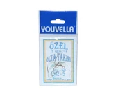 Youvella 1302 Yemli Takım 3 İğneli Hazır Beden No:5 - 2