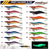Kurşunlu Kalamar Zokası Portfish Crazy 12Cm Renk:05 - 3