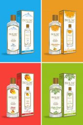Zigavus Isolde Kolonya Çeşitleri 160 ml - 1