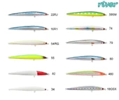 River Slim Pen 130S 13Cm 30 Gr Maket Balık Renk:74 - 3