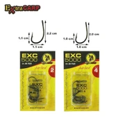 Sazan İğnesi Extracarp Hooks Exc 5000 2 No 10’Lu Paket thumbnail 2