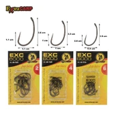 Sazan İğnesi Extracarp Hooks Exc 6000 4 No 10’Lu Paket thumbnail 3
