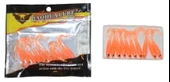 Sahte Silikon Yem Captain Hyper Soft 4,5Cm 10’Lu Pk Renk:03 - 1
