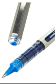 Siyah Pilot Kalem 3 Adet Uniball Eye Fine 0.7 mm Roller Pilot Kalem Ub-157 Roller Uçlu Likit Mürekkepli Pilot Kalem - 5
