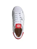 adidas Superstar 'White Vivid Red' GV7672 Spor Ayakkabı - 7