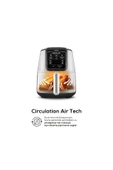 Air Pro Cook Xl 2 In 1 Konuşan Airfryer Cool Gray - 3